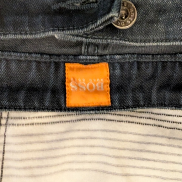 Hugo Boss Dark Wash Skinny Jeans - Picture 6 of 7